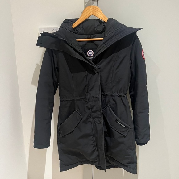 Women's Canada Goose Rossclair Parka Fusion Fit Size S